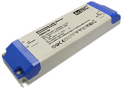 24V driver dimbar effektområde 12-50W