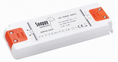 24V-transformator 30W SNP30-24VF-3