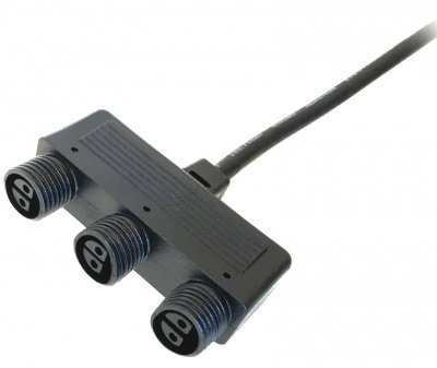 3-uttag grenkoppling lightson 5011 7340110600084