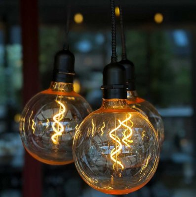 5137 DecoBulb XL vintage Ledlampa E27 12V 0,3W
