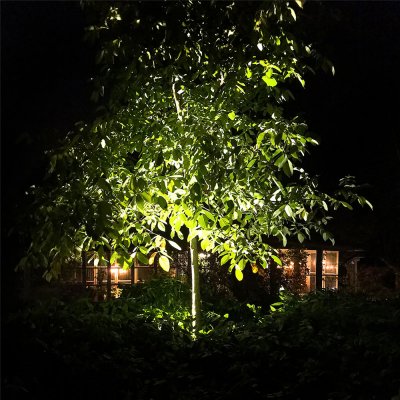 trädgårdsbelysning enkel installation