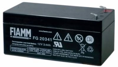 Batteri
FG20341
12Volt
3,4Ah