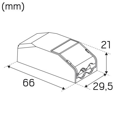 Optic Deep XS Tilt mått drivdon