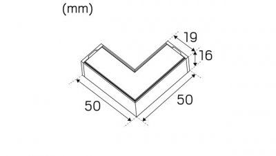 Led extend
g2 corner mått