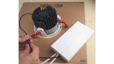 Hide-A-Lite Drivdonsbox Q-box inkopplingsexempel 2