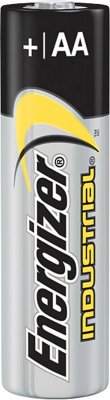 energizer industrial aa lr6 1 5v alkaliskt batteri 2550mah för yrkesbruk