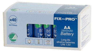 Storpack AA-batteri 1,5v