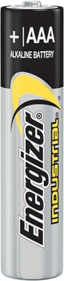 energizer industrial aaa lr03 1 5v alkaliskt batteri for yrkesbruk