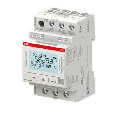 abb energimätare d13 15-m 65 mbus