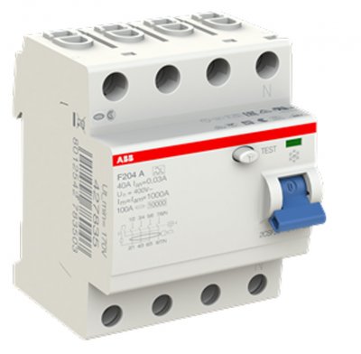 ABB F204A 4-pol 30ma 2CSF204101R1400 8012542783503
