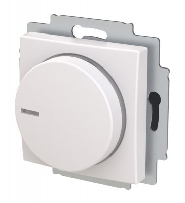 abb saga led dimmer 2w-400va vit 4011395316375 2CKA006512A0352