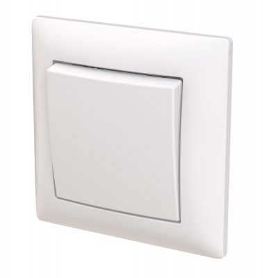 abb saga strömställare kors komplett vit 2TKA00005008 6438199011288