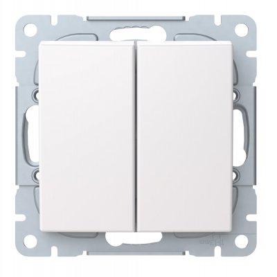 abb saga strömställare kron utan ram 6438199011134 2TKA00004993