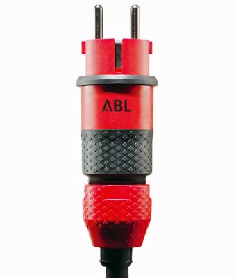 ABL stickpropp 3x2,5 röd IP54 proffskvalitet