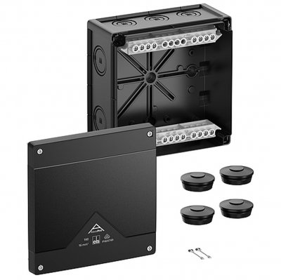 Abox Pro 160-16 Svart IP66 41602001 4013902663781