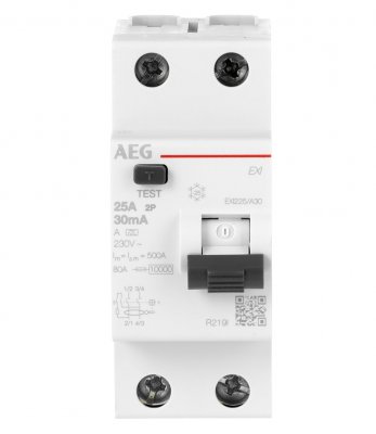 aeg 2CSF702154R1250 25a 30ma EXI425/A30 8012542551355