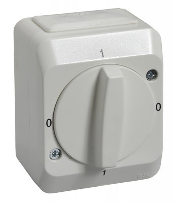 Aqua-Stark vridströmställare 2-polig IP54 WDE007707