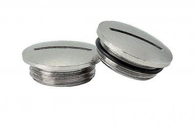 avslutningspropp mässing IP66/IP68 med o-ring metrisk