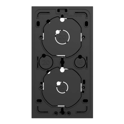 baksida 2-fack ram elko one svart 7020161500235