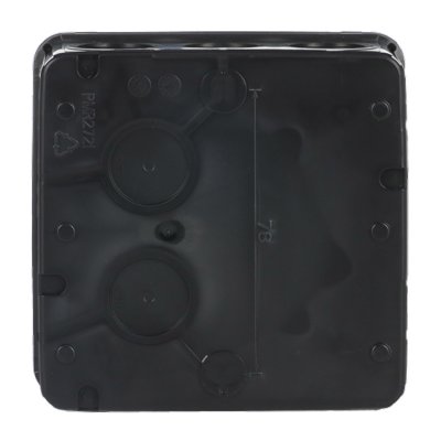 baksida ap10m kopplingsdosa svart abb 6438199008158