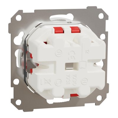 baksida elko one 3-vägs euro renvit eko50083 7020160500830