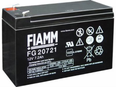 Batteri FG20701 12V 7Ah