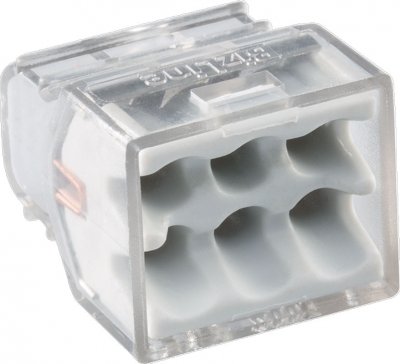 bizline mini toppklämma-gra 6 portar biz300606 3700420392323