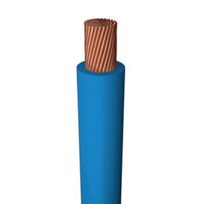 blå rk-0,5mm2 led/kopplingskabel 20207705 8595067514000
