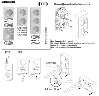 bruksanvisning nr1 elko one
svart