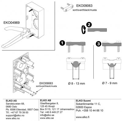 bruksanvisning nr2 elko one 7020160500304