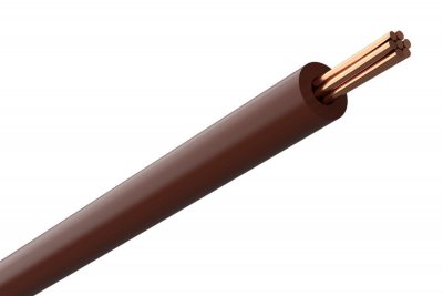 brun fq 1,5 halogenfri kopplingsledning dca