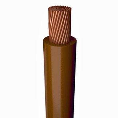 brun rk 0,5mm2 h05v-k led/kopplingskabel 20207704 8595067516349