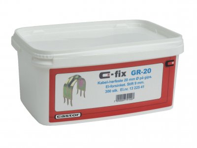 castor rörklammer c-fix gr20XL 300 1322541 7090009791507