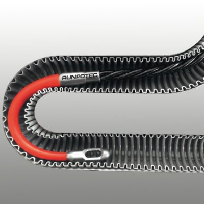 Castor Runpo 5 tvinnad nylonfjäder