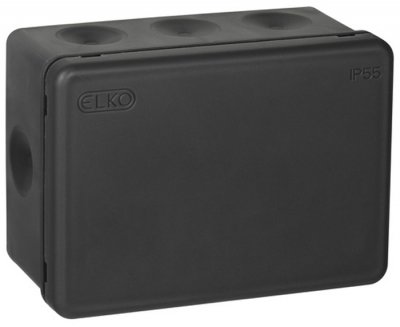 Click 1 Kopplingsdosa IP55 antracit från Elko