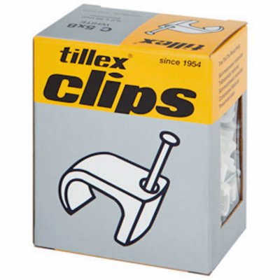 Clips 3x5 oval kabel 100st