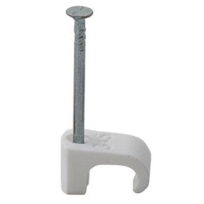 Clips 3x5 oval kabel