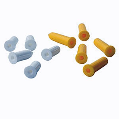 clips plugs vit gul TP clips