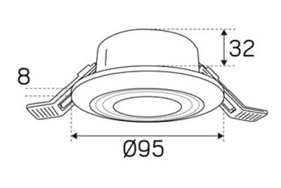 Comfort Quick Outdoor måttskiss
