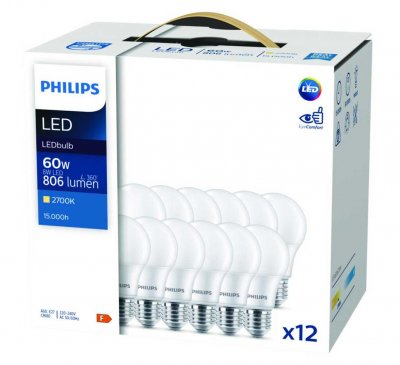 corepro a60 led e27 8299420 2700K 8720169325111 12-pack