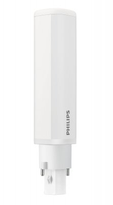 CorePro LED PLC 6.5W 830 840 2P G24d-2