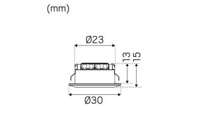 Core Smart 120° måttskiss nr 2