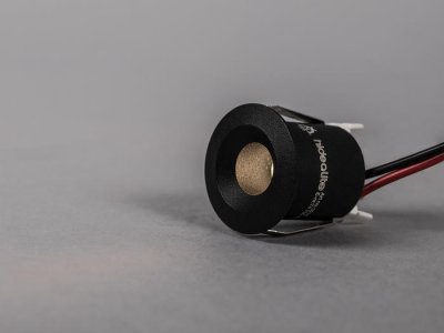 Core Smart svart 15° minidownlight