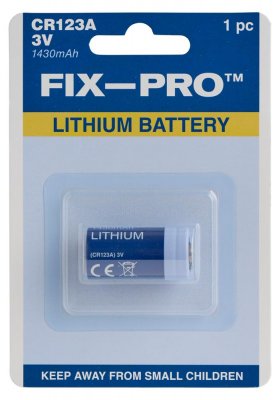 cr123a lithium batteri 3v 5705157430131