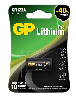 cr123a litium foto batteri 3 volt 4891199001086