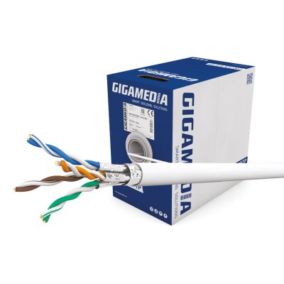datakabel kat 6a f-ftp slim-305 meter box