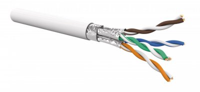 datakabel kat 6a ftp slim hf nätverkskabel gigamedia