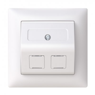 Datauttag abb saga rj45 keystone 2TKA00004985 6438199011059