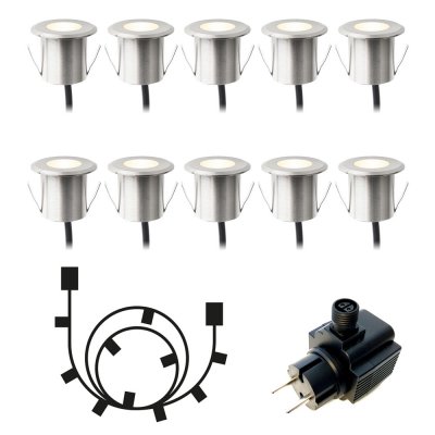 decklight dexter 10-pack lightson komplett 7340110601791