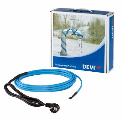 devi pipeheat 10 v3 frostskydd av rör